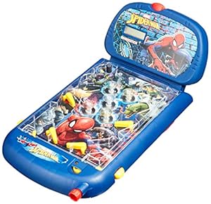 IMC Toys Flipper Electronique Spiderman